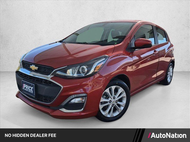 Used 2022 Chevrolet Spark LT FWD image 1