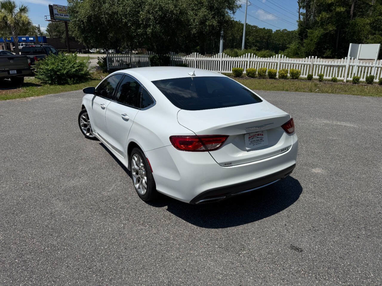 Used 2015 Chrysler 200 C w/ Navigation & Sound Group I AWD/4WD image 4