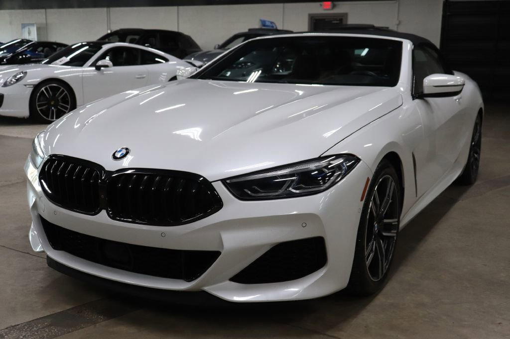 Used 2019 BMW M850i xDrive Convertible image 1