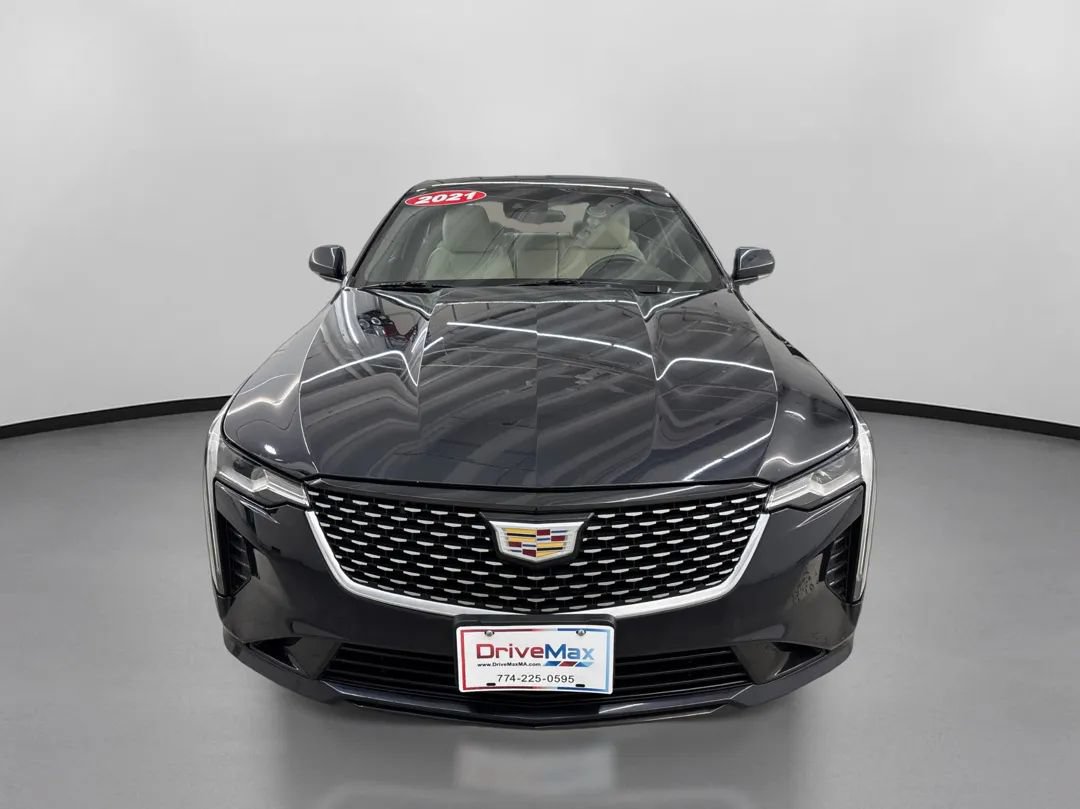 Used 2021 Cadillac CT4 Luxury w/ Sun And Sound Package AWD/4WD image 2