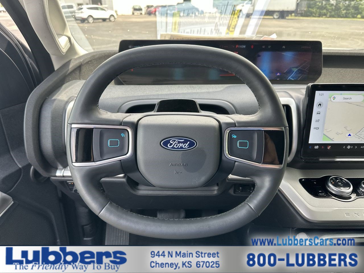 Used 2025 Ford Expedition Max Active AWD/4WD image 14