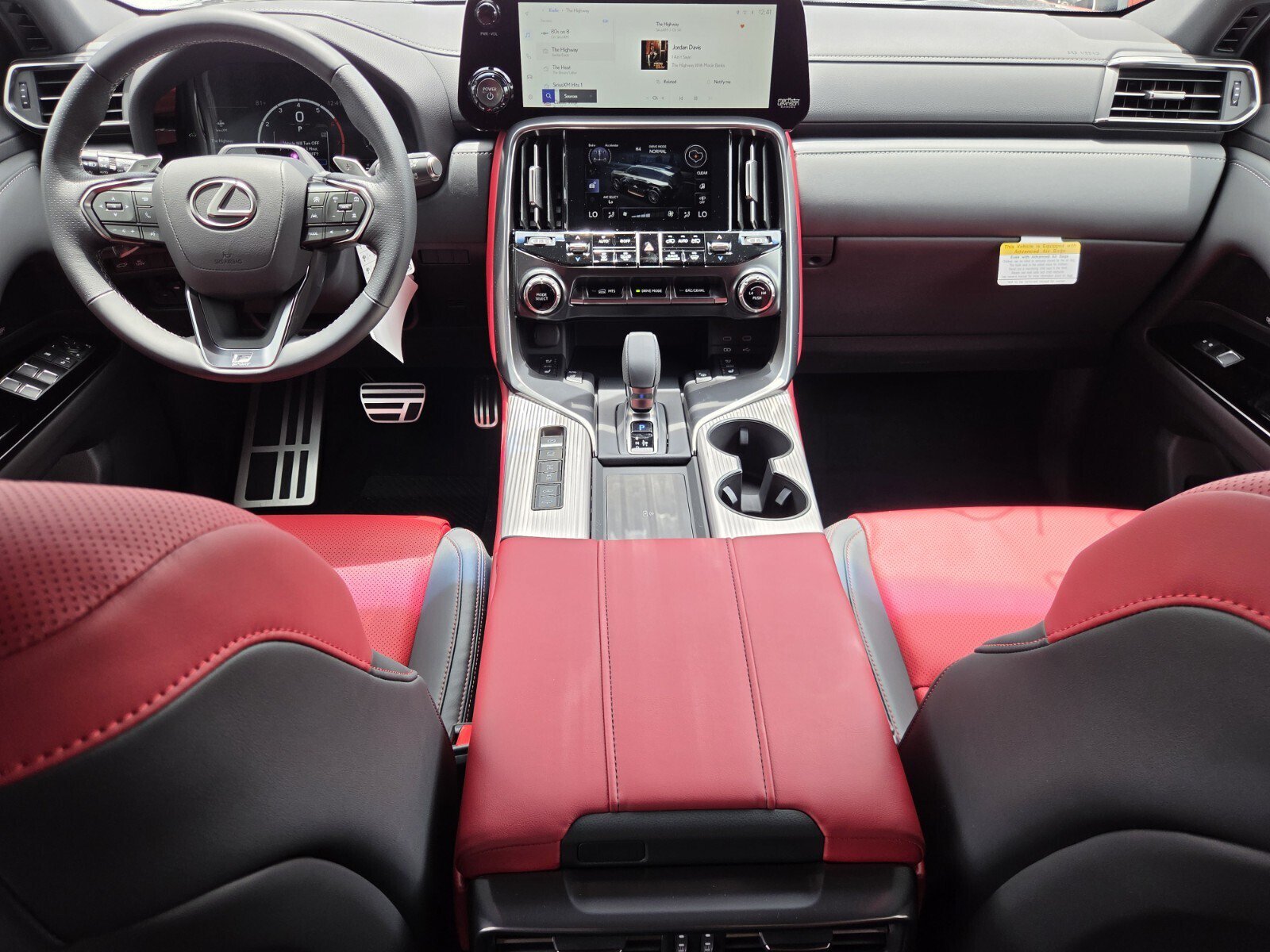 New 2026 Lexus LX 700h F Sport AWD/4WD image 15