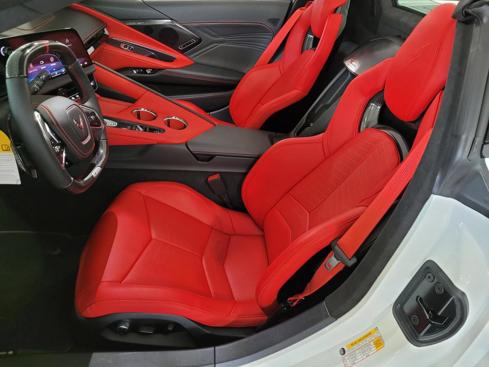New 2027 Chevrolet Corvette Z06 w/ Z07 Performance Package RWD image 11