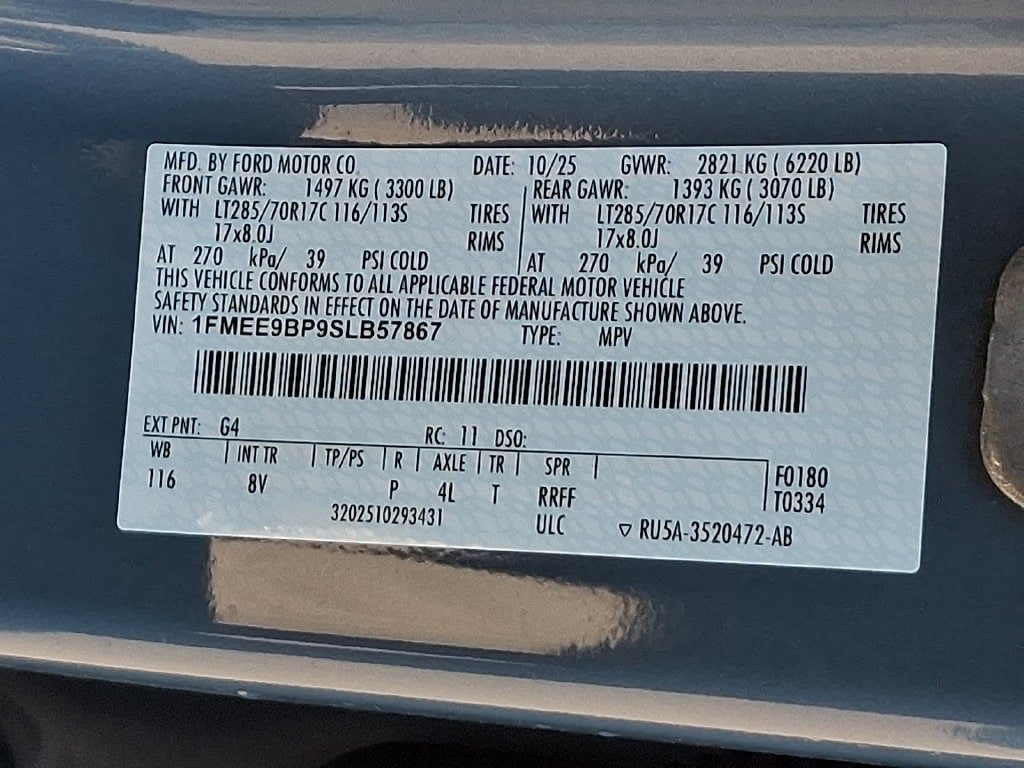 Certified 2025 Ford Bronco Badlands AWD/4WD image 28