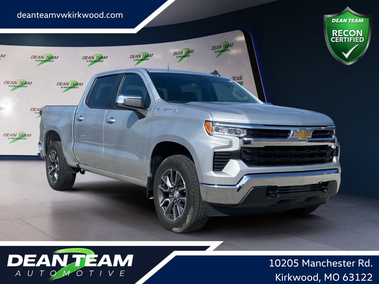 Used 2022 Chevrolet Silverado 1500 LT AWD/4WD image 1
