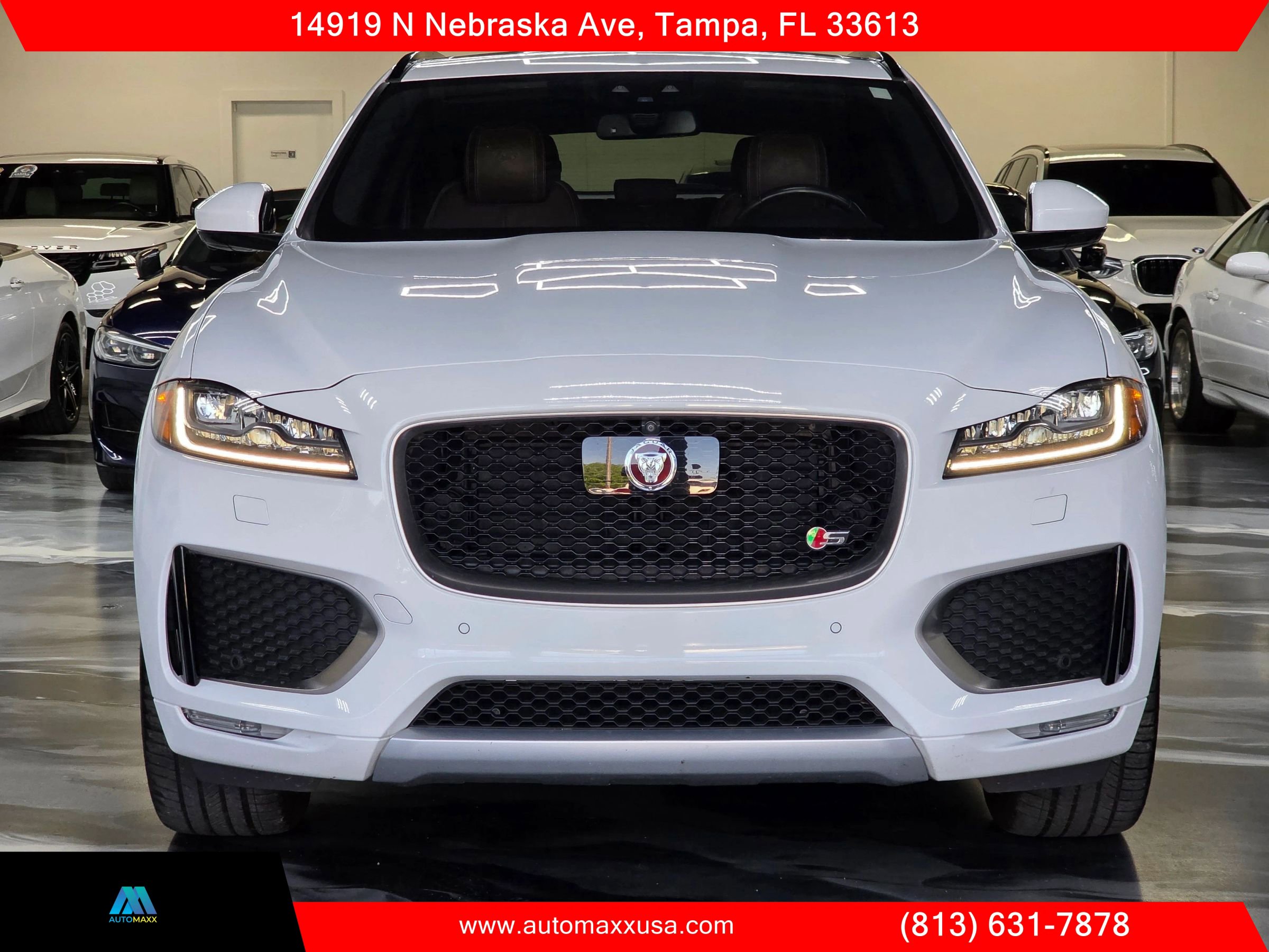 Used 2018 Jaguar F-PACE S AWD/4WD image 4