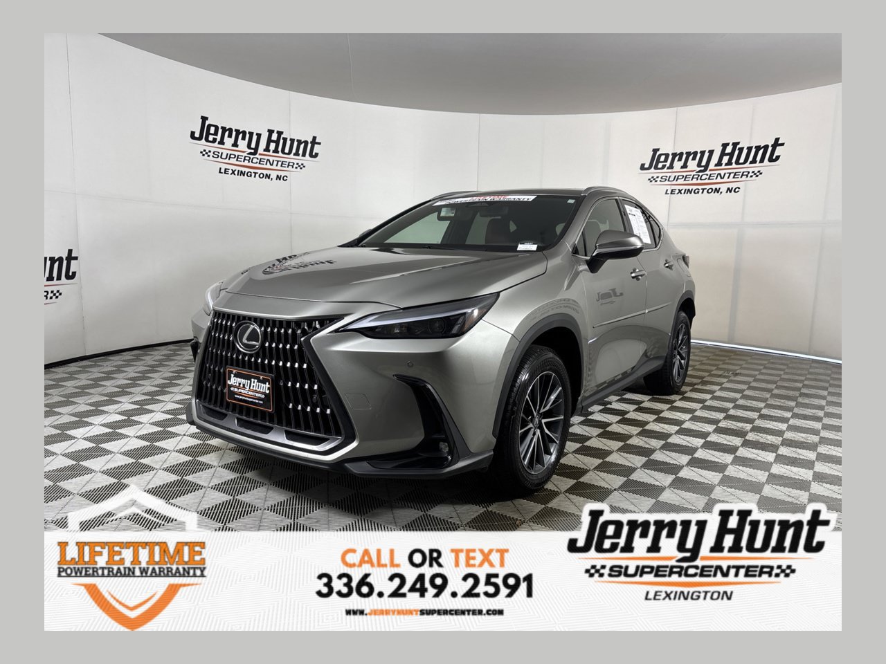 Used 2026 Lexus NX 350 AWD w/ Accessory Package (P3)