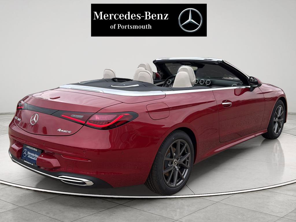 New 2026 Mercedes-Benz CLE 300 4MATIC Cabriolet image 5