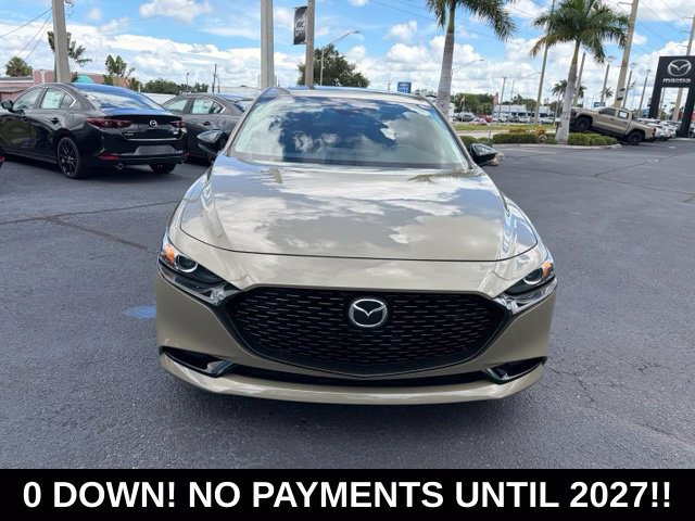 Used 2024 MAZDA MAZDA3 s AWD/4WD image 2