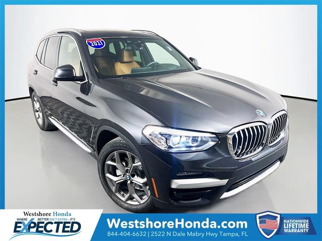Used 2021 BMW X3 xDrive30e w/ Premium Package