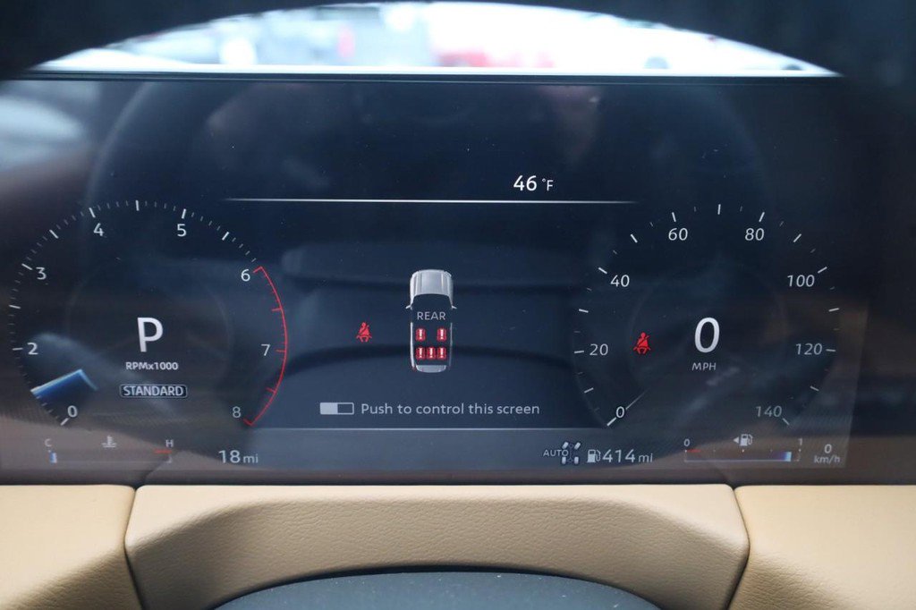 New 2026 Nissan Armada SL w/ Captain's Chari Seat Package image 14
