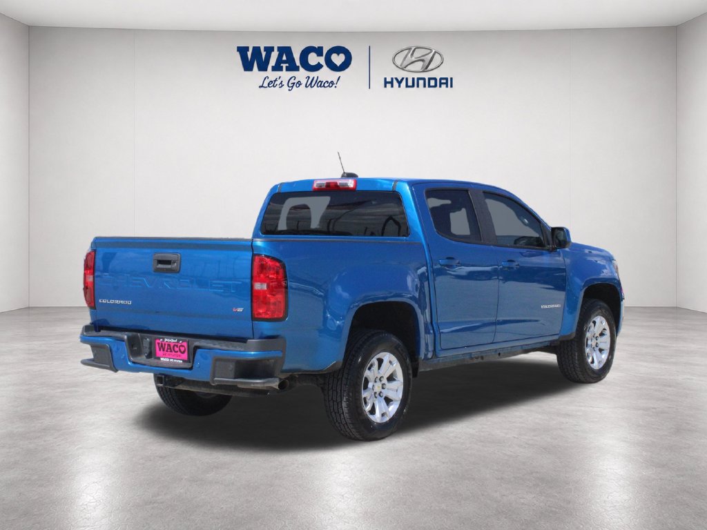 Used 2022 Chevrolet Colorado LT w/ Safety Package RWD image 8