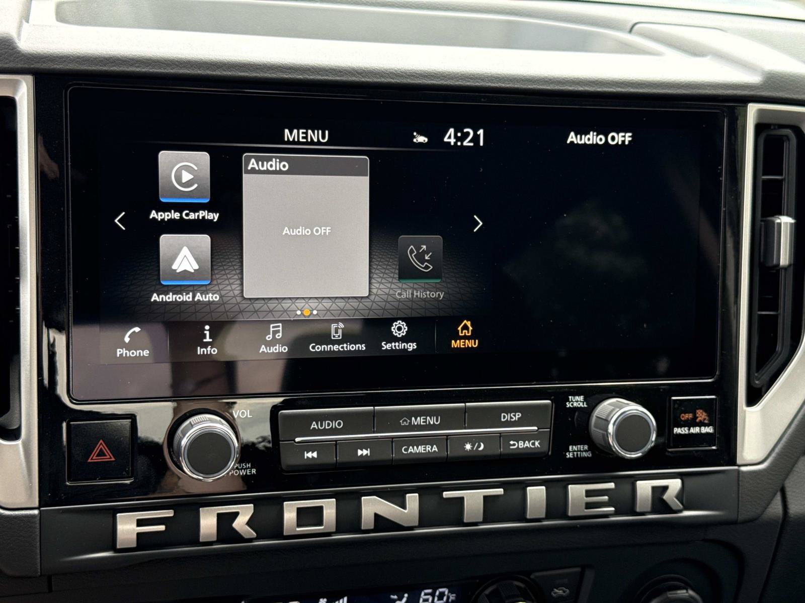 New 2026 Nissan Frontier SV w/ All-Weather Content Package AWD/4WD image 9