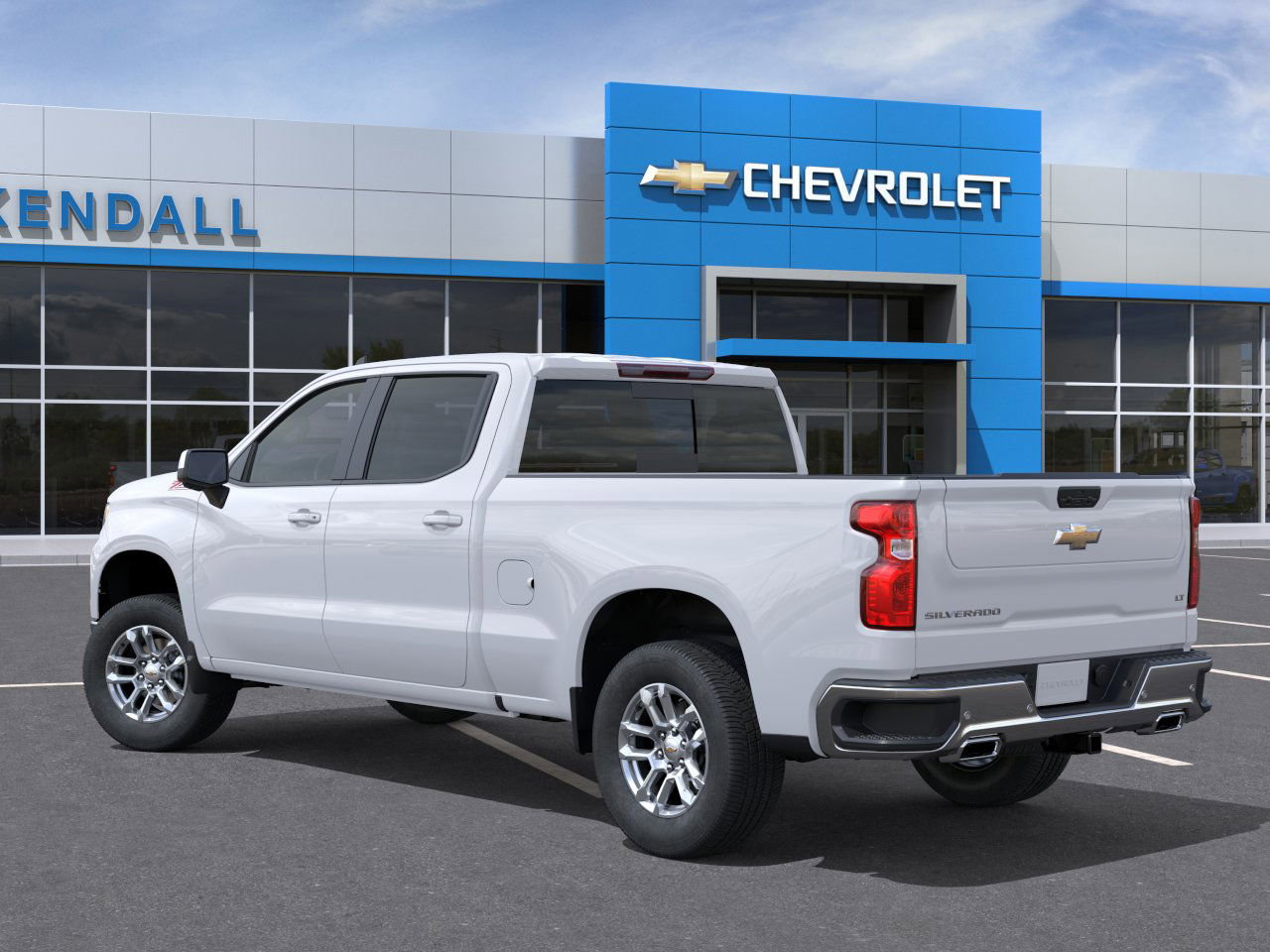 New 2026 Chevrolet Silverado 1500 LT image 3