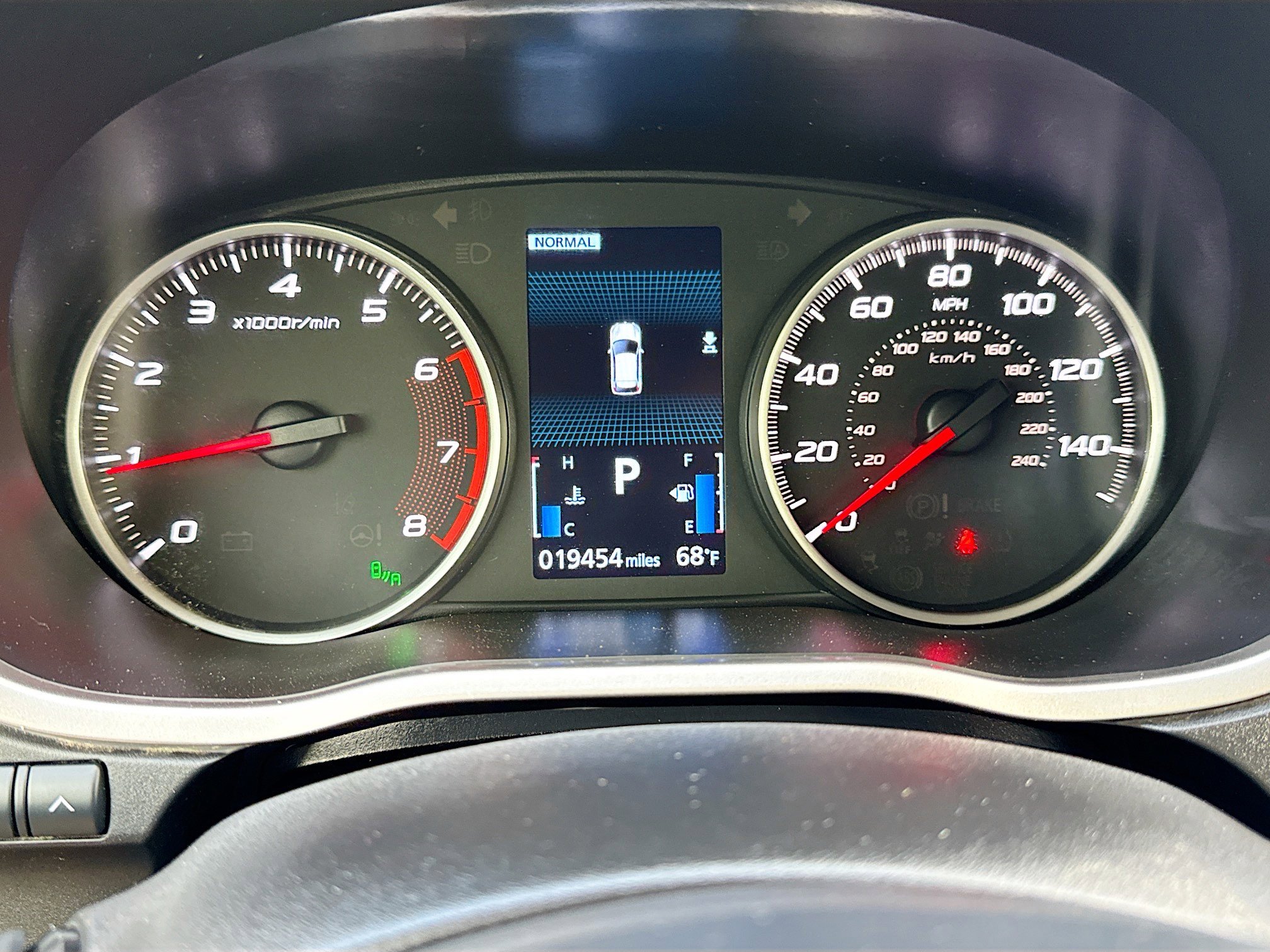 Used 2025 Mitsubishi Eclipse Cross Black Edition image 38