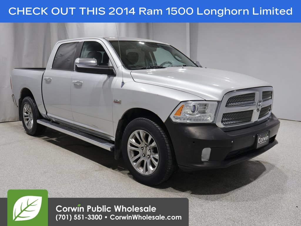 Used 2014 RAM 1500 Limited AWD/4WD image 1