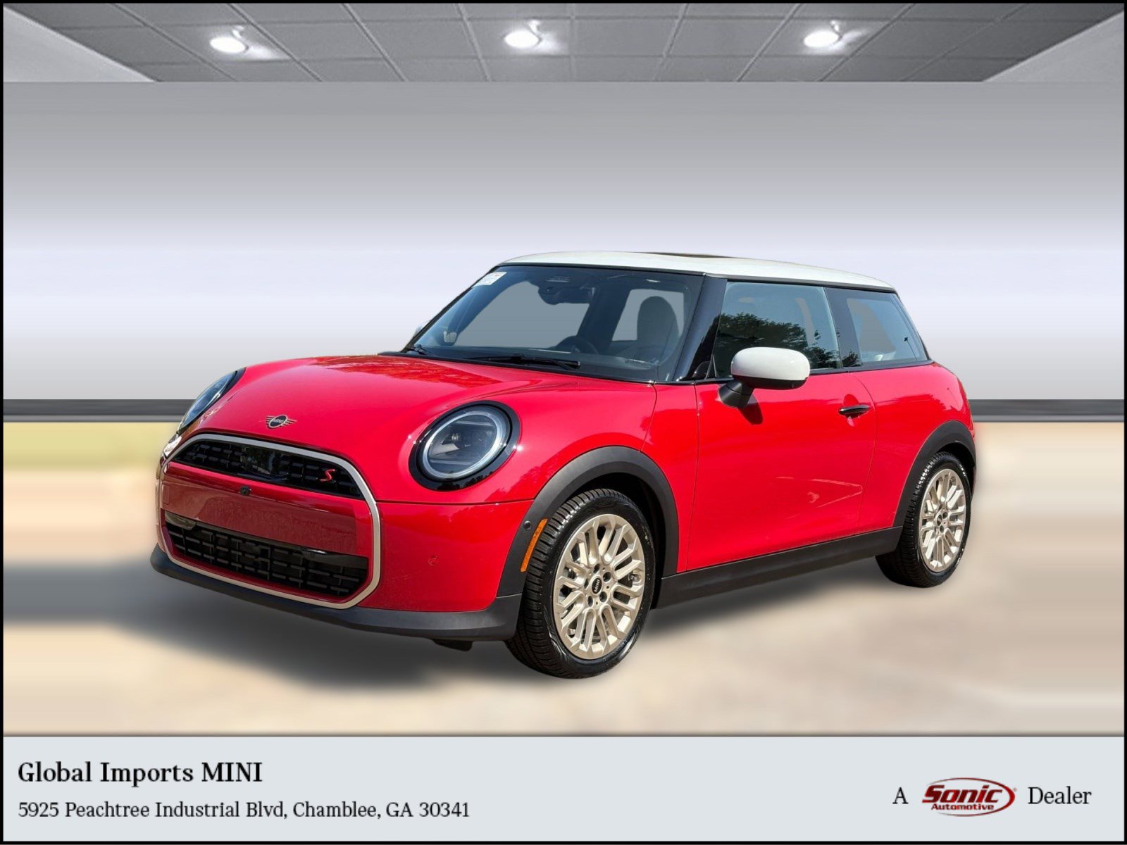 New 2026 MINI Cooper S