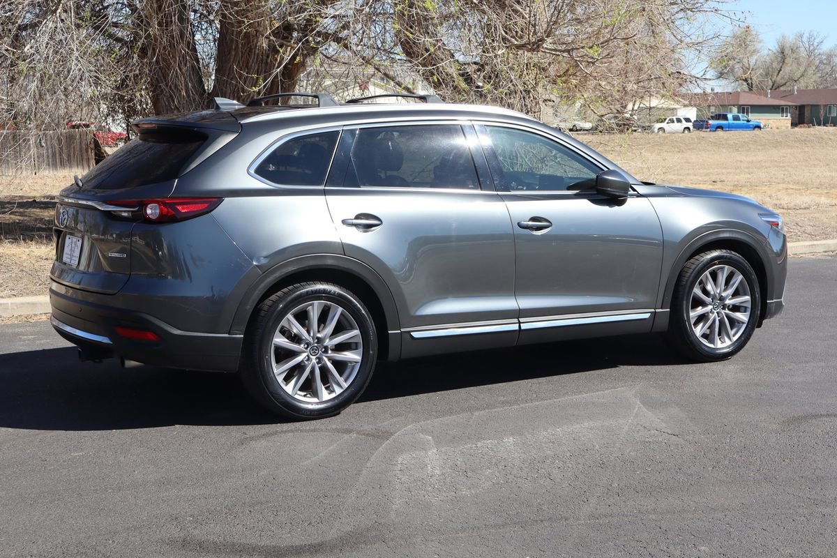Used 2021 MAZDA CX-9 Grand Touring AWD/4WD image 4