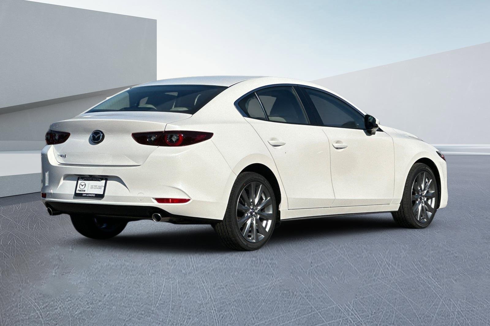New 2026 MAZDA MAZDA3 2.5 S Sedan w/ Preferred Pkg image 3