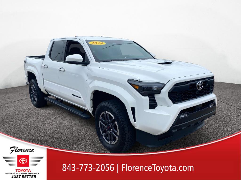 Used 2024 Toyota Tacoma TRD Sport video 1