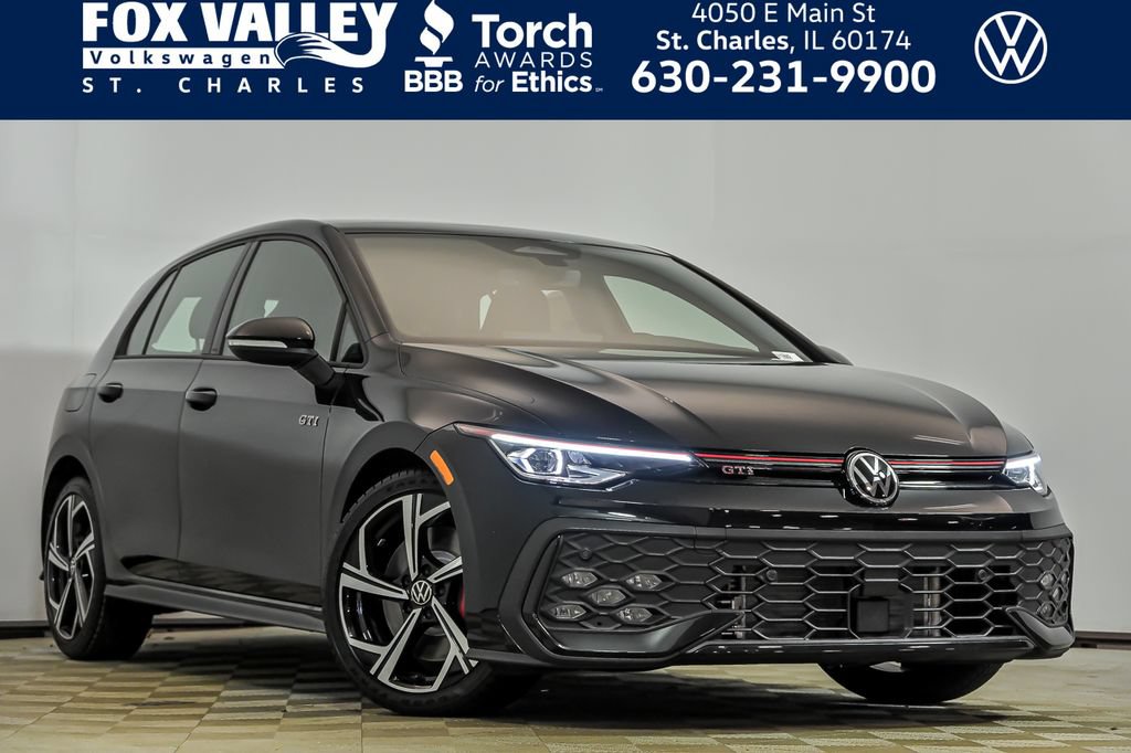 New 2026 Volkswagen GTI SE FWD image 1
