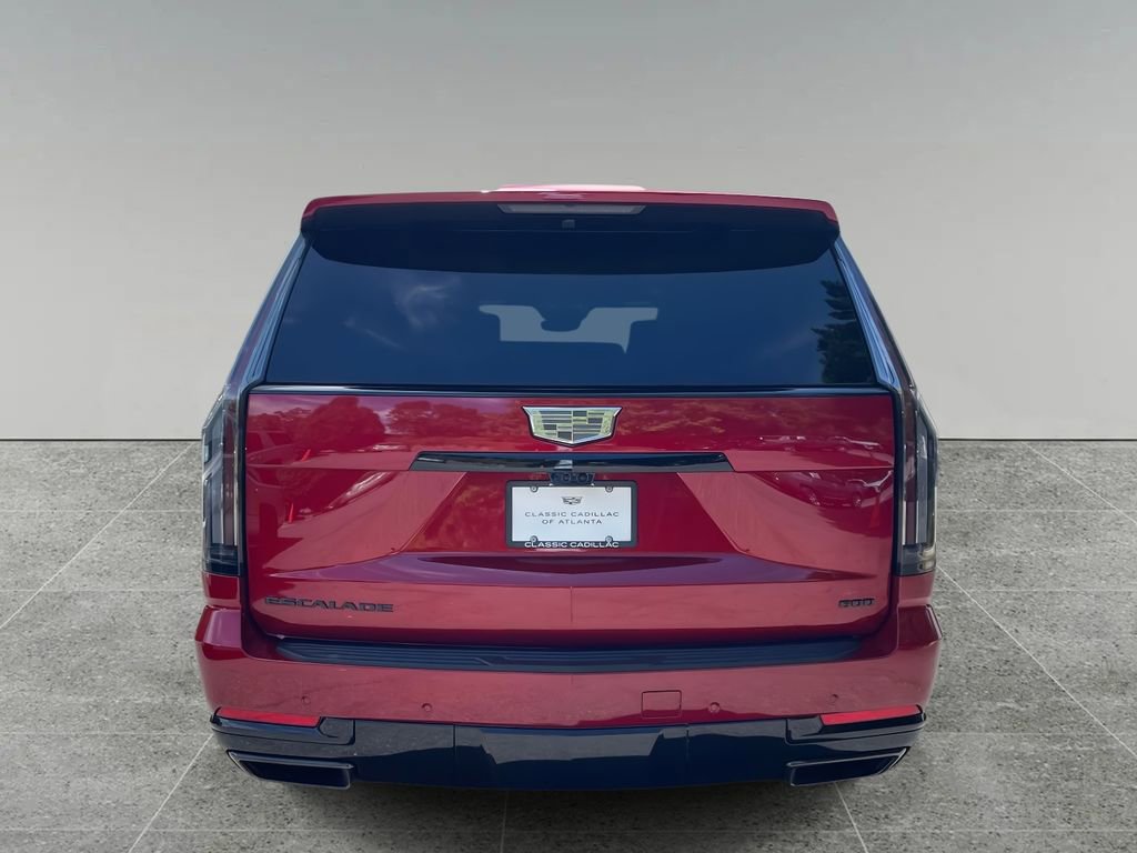 New 2026 Cadillac Escalade Platinum Sport w/ LPO, ONYX Package image 4