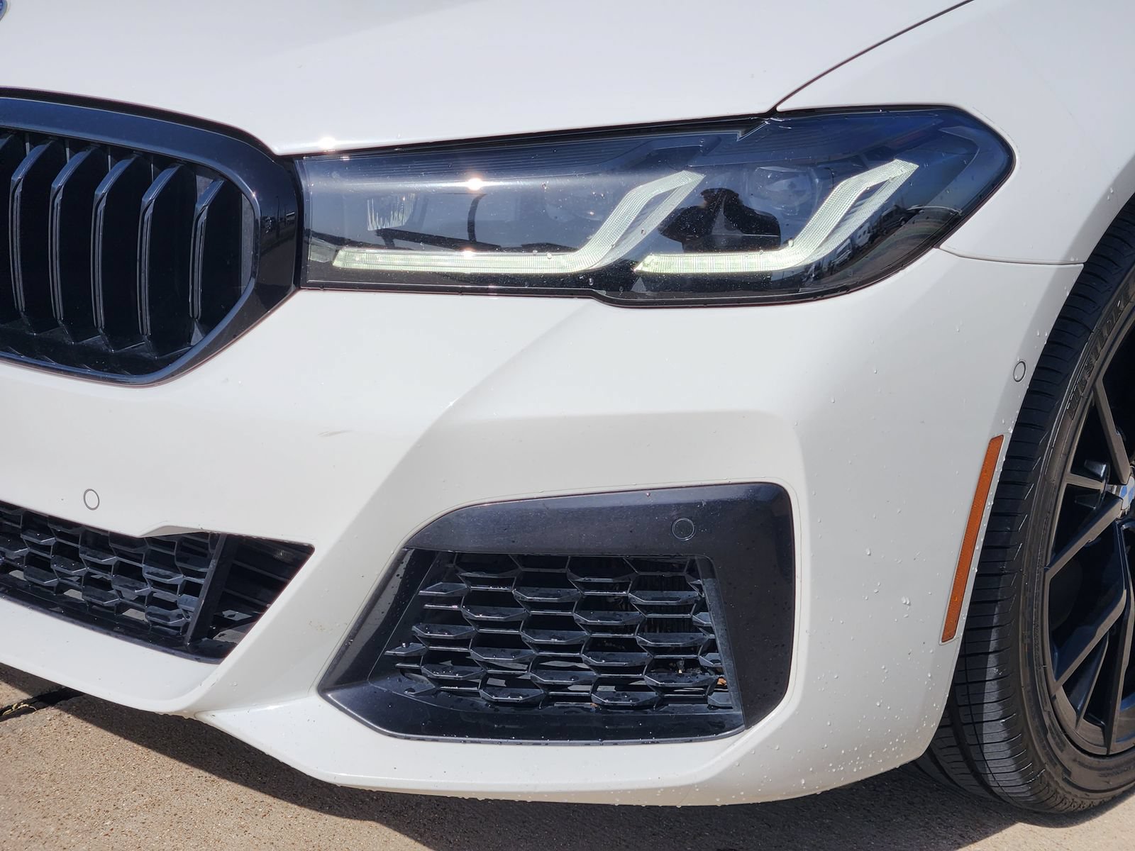 Used 2022 BMW 540i w/ M Sport Package RWD image 9