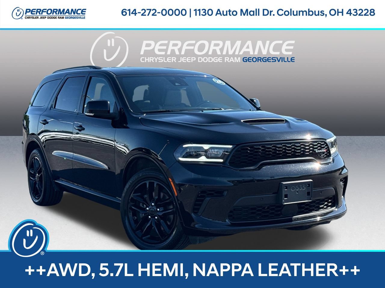 Used 2024 Dodge Durango R/T AWD/4WD image 1