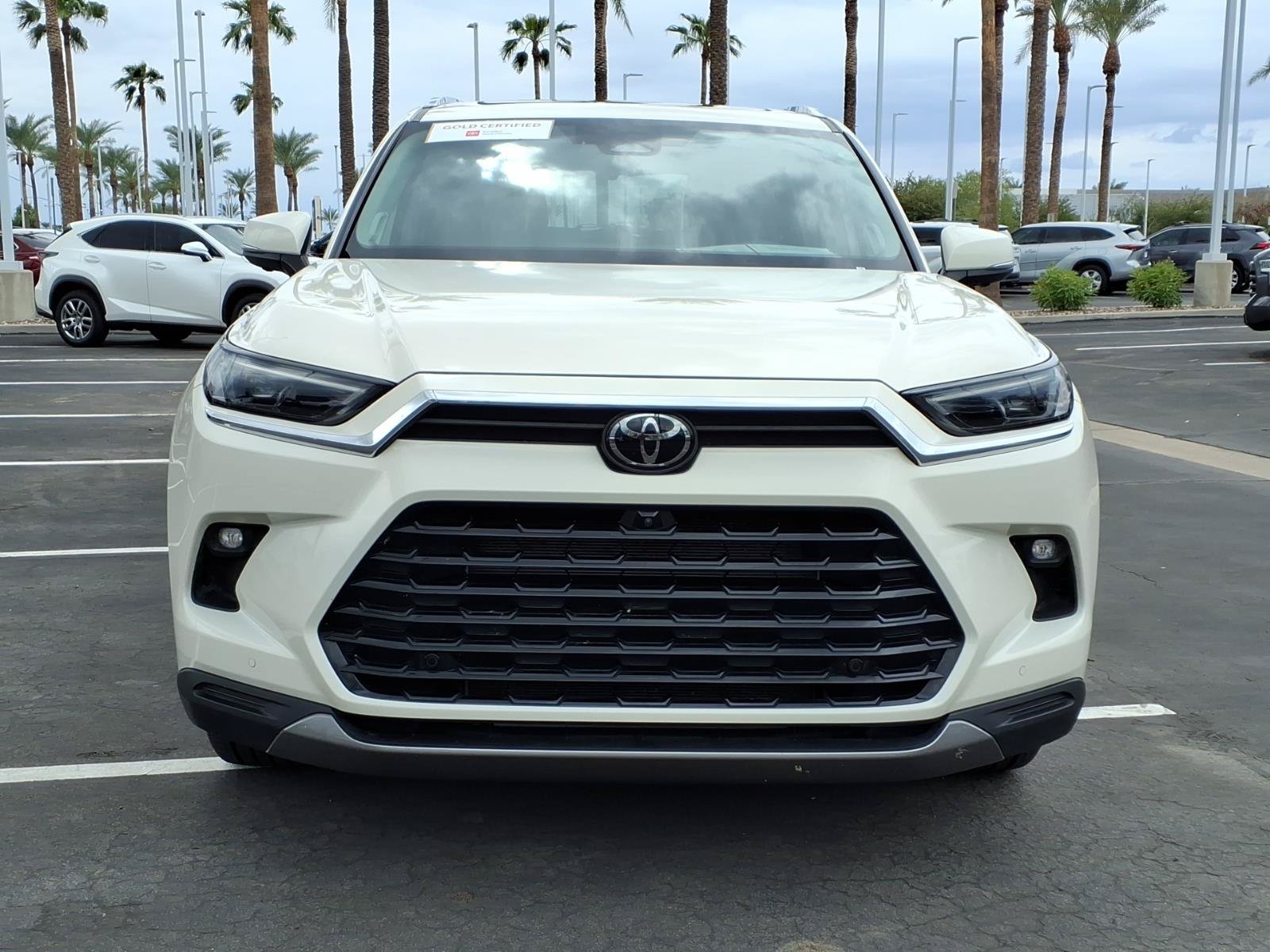 Certified 2024 Toyota Grand Highlander AWD image 2