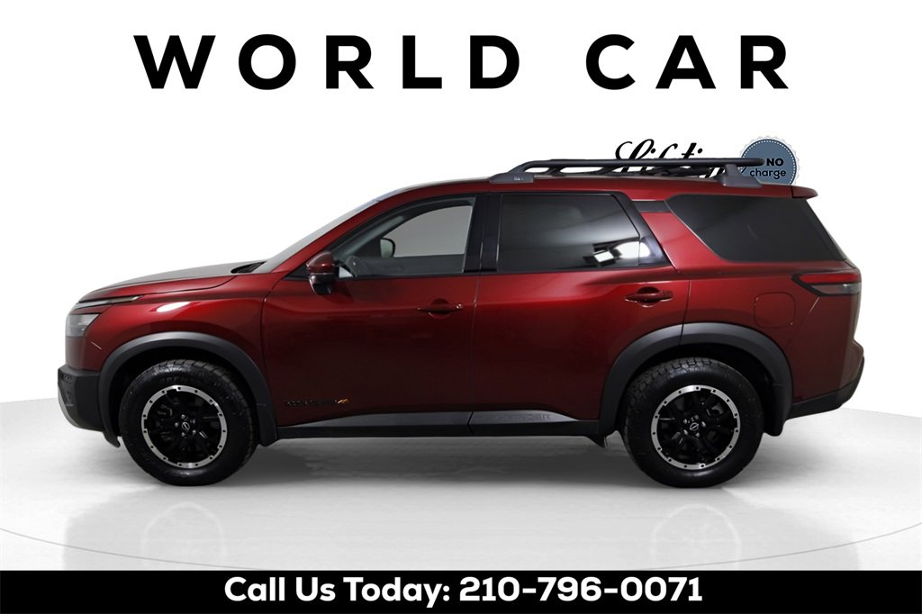 Used 2024 Nissan Pathfinder Rock Creek image 4