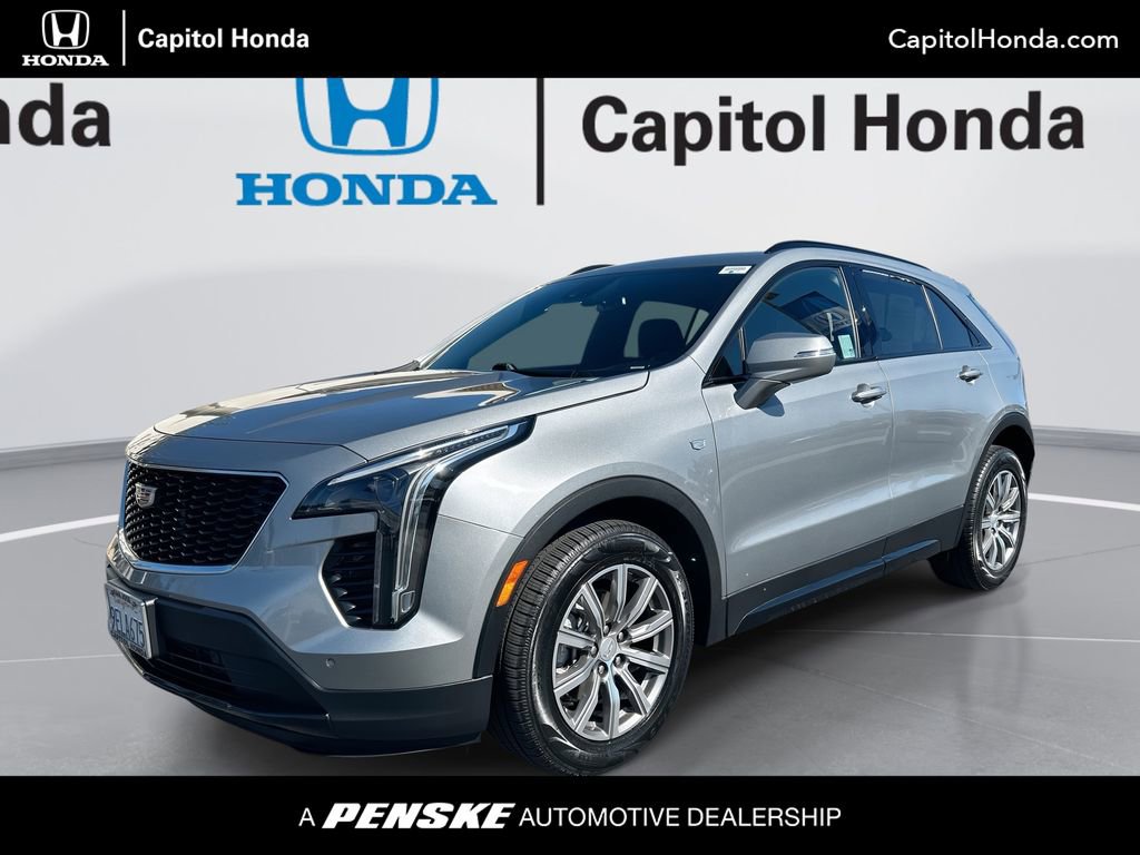 Used 2023 Cadillac XT4 Sport AWD/4WD image 1