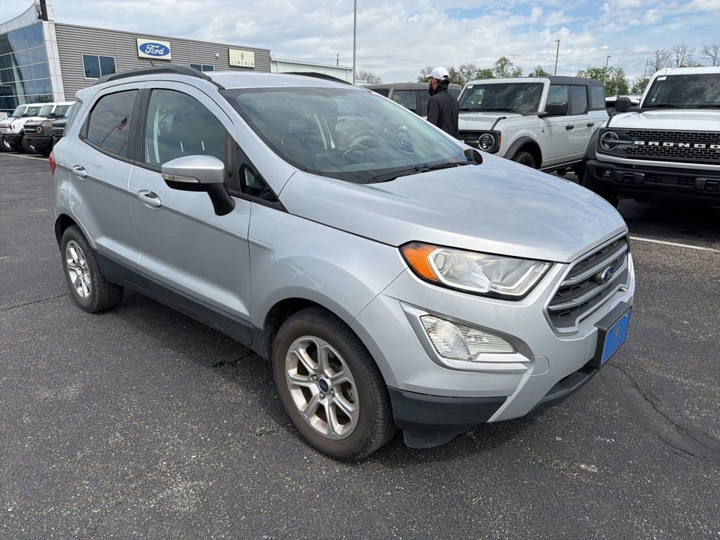 Used 2020 Ford EcoSport SE w/ SE Convenience Package FWD image 2