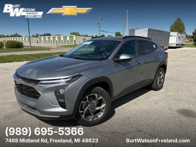 New 2026 Chevrolet Trax LT w/ Driver Confidence Package FWD image 1