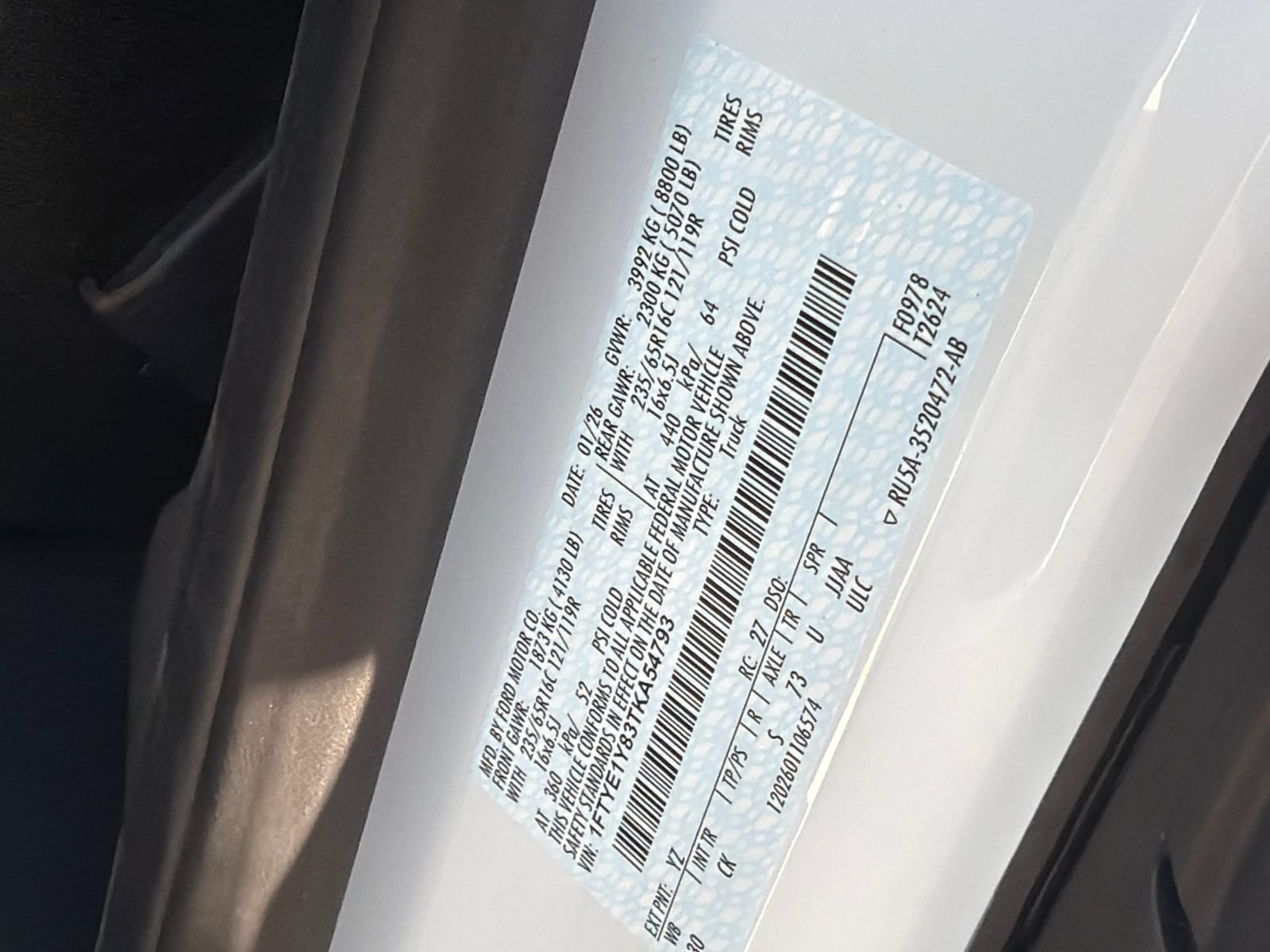 New 2026 Ford Transit 150 Low Roof RWD image 37