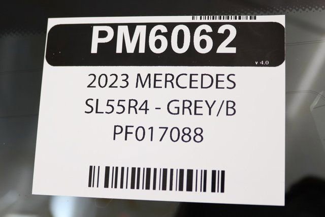 Used 2023 Mercedes-Benz SL 55 AMG 4MATIC image 34