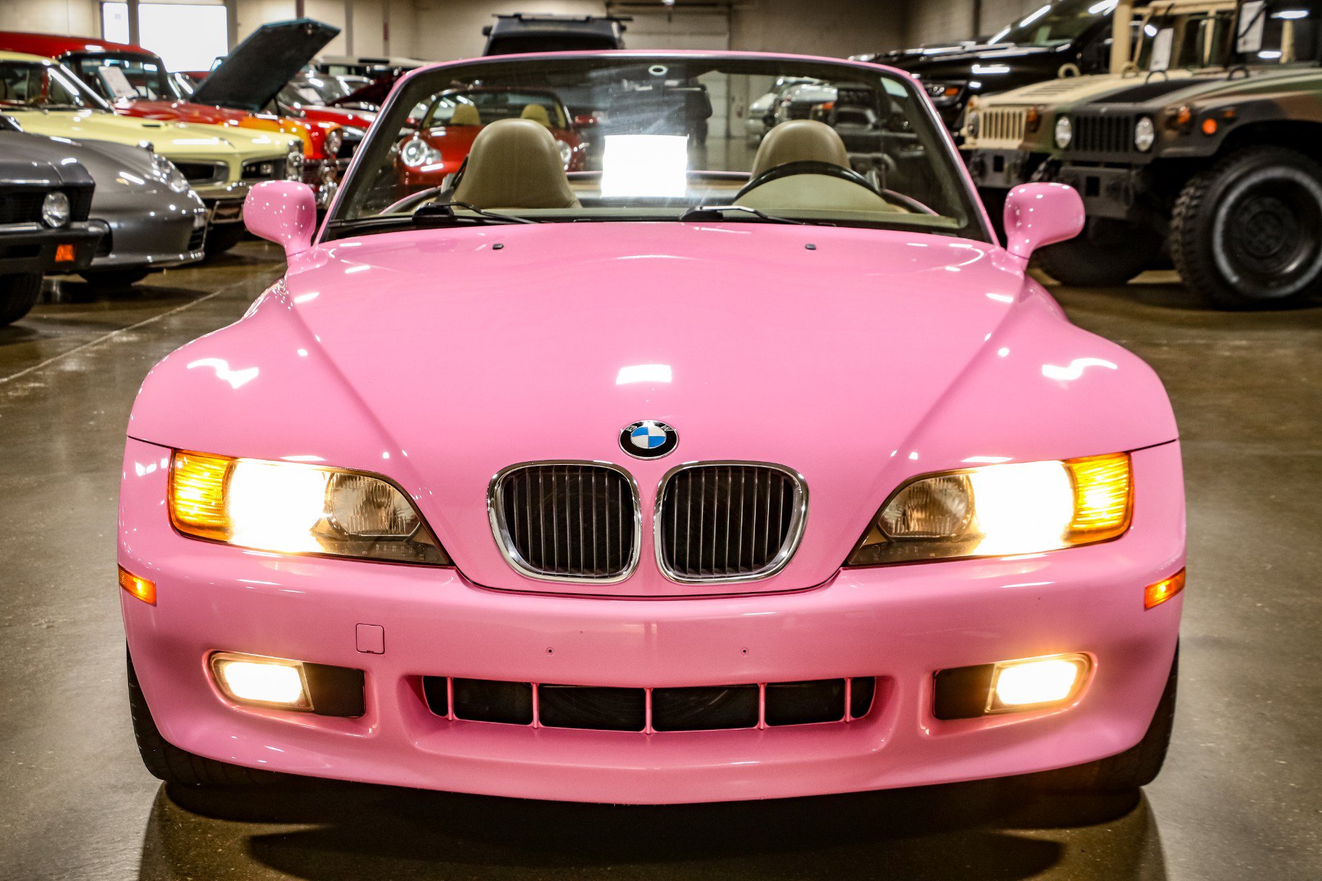 Used 1997 BMW Z3 1.9 RWD image 34