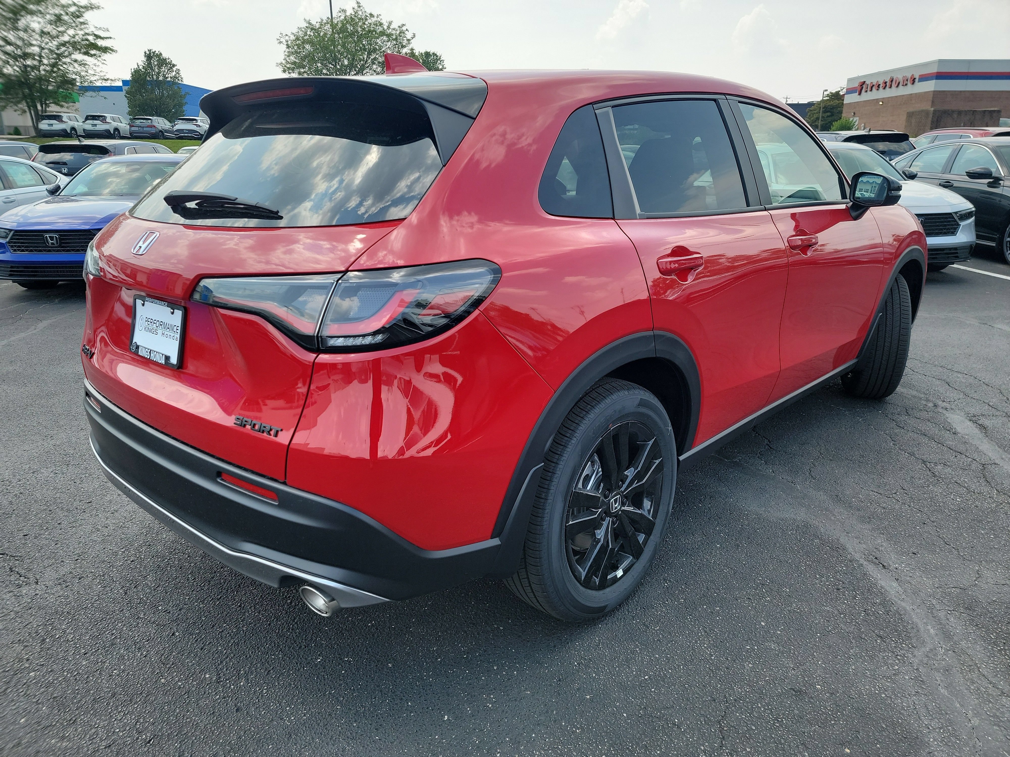 New 2027 Honda HR-V Sport image 26