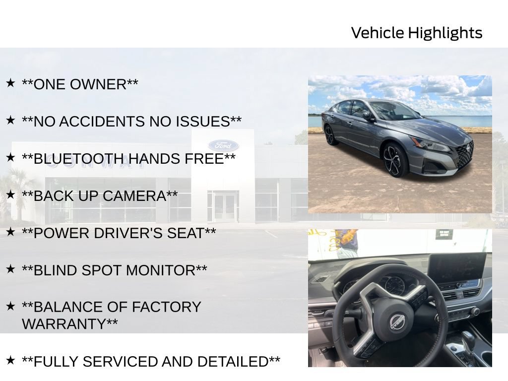 Used 2026 Nissan Altima 2.5 SR FWD image 6