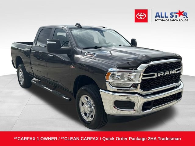 Used 2024 RAM 2500 Tradesman w/ Chrome Appearance Group