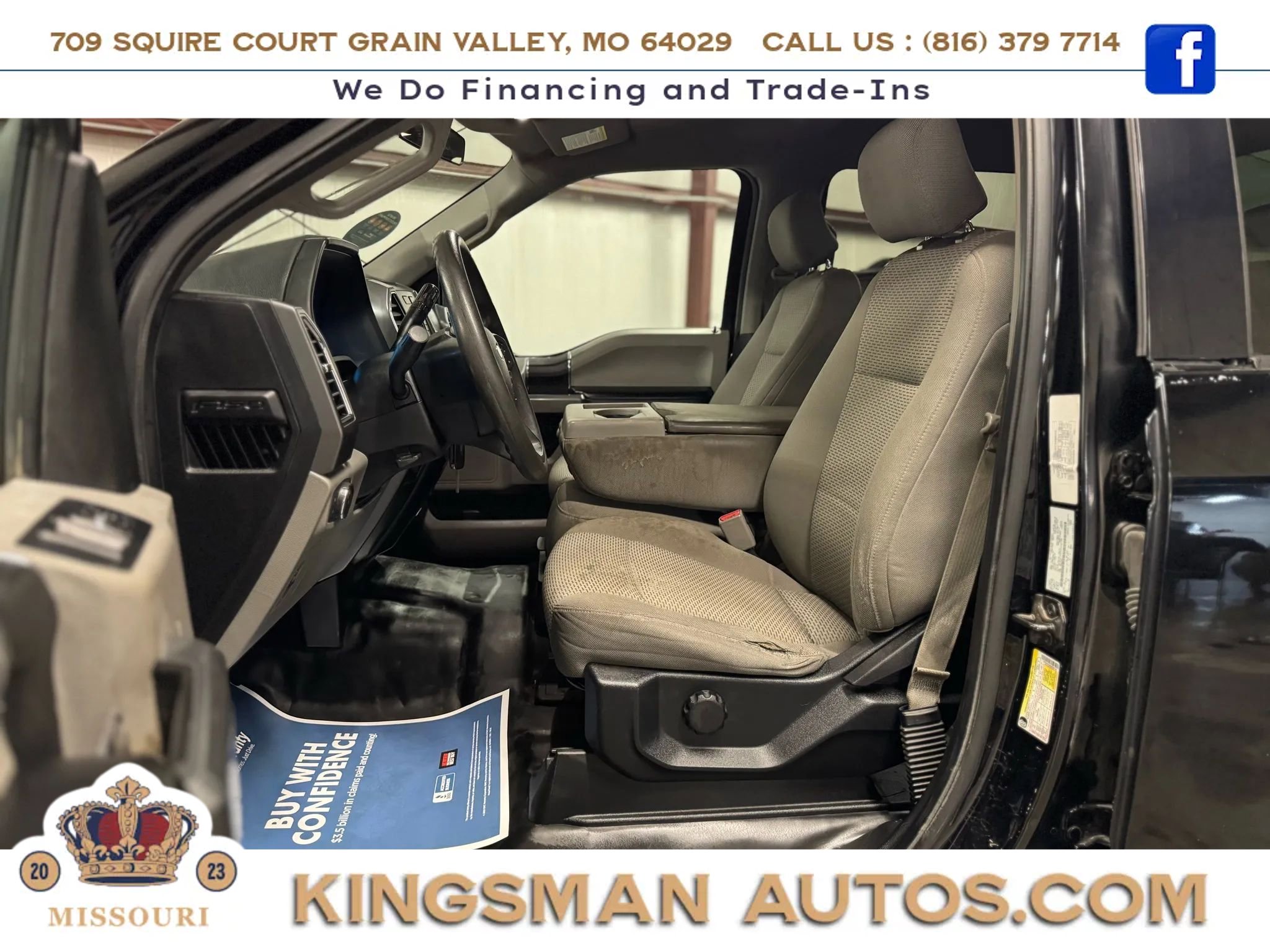 Used 2016 Ford F150 XLT image 8