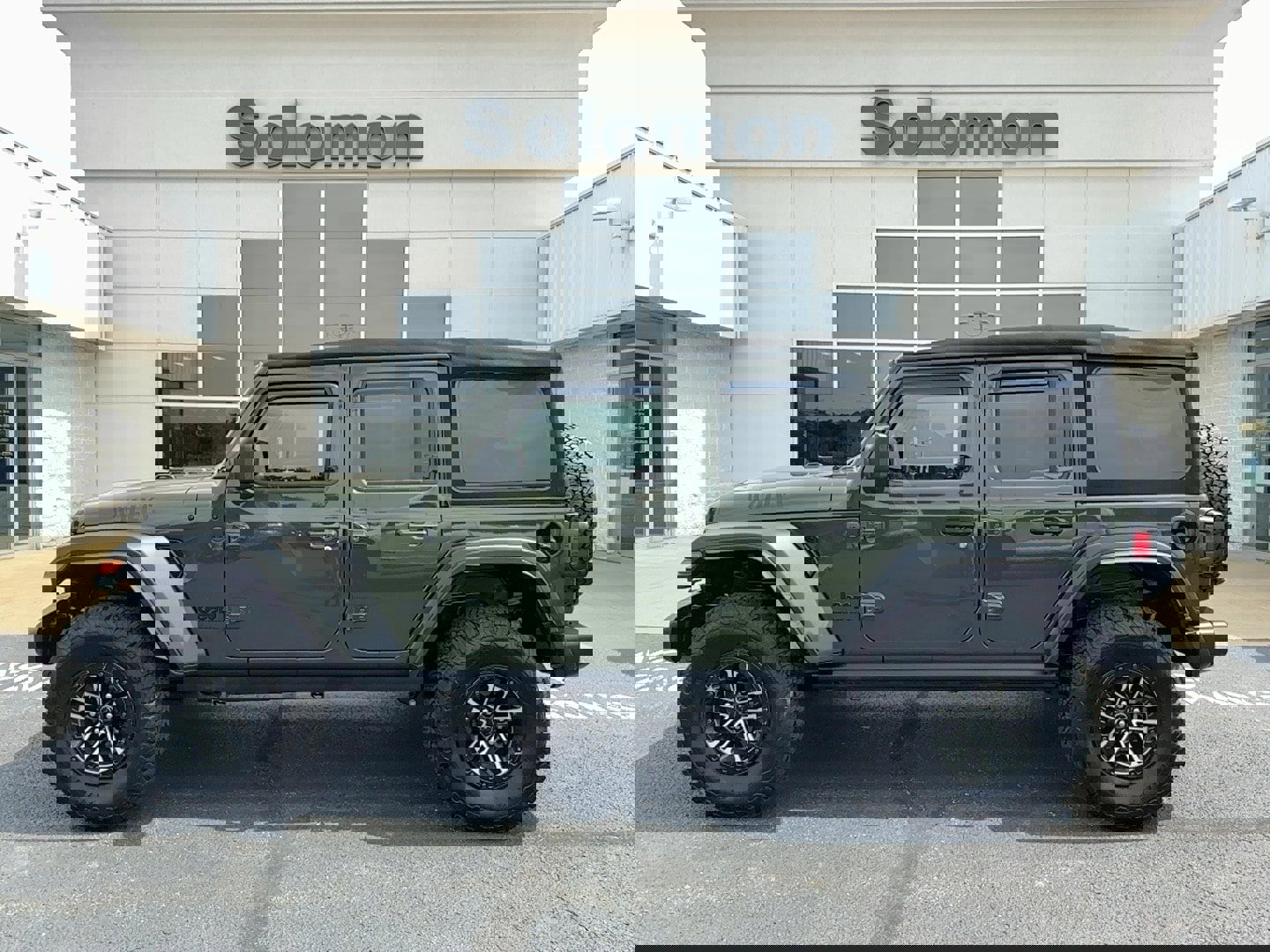 Certified 2024 Jeep Wrangler Willys image 1