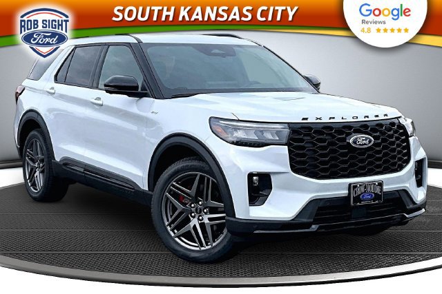 New 2026 Ford Explorer ST-Line w/ ST-Line Street Pack AWD/4WD image 2