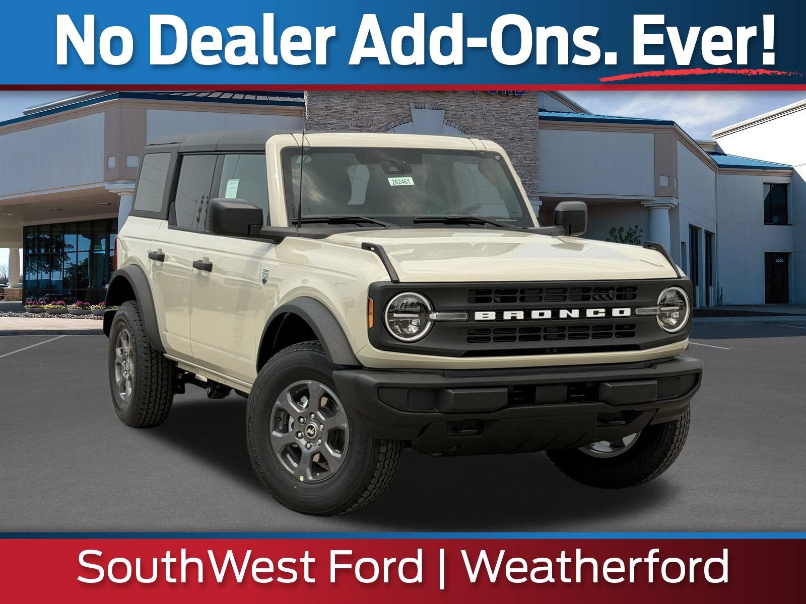 New 2026 Ford Bronco Big Bend AWD/4WD image 1