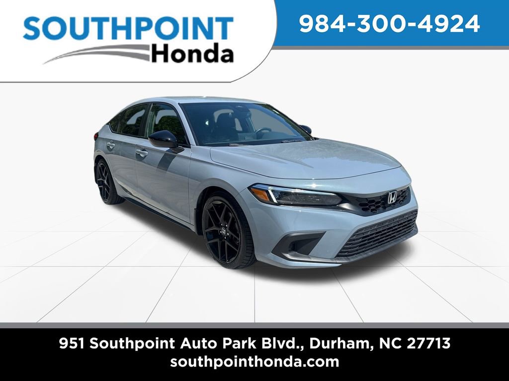 Used 2023 Honda Civic Sport
