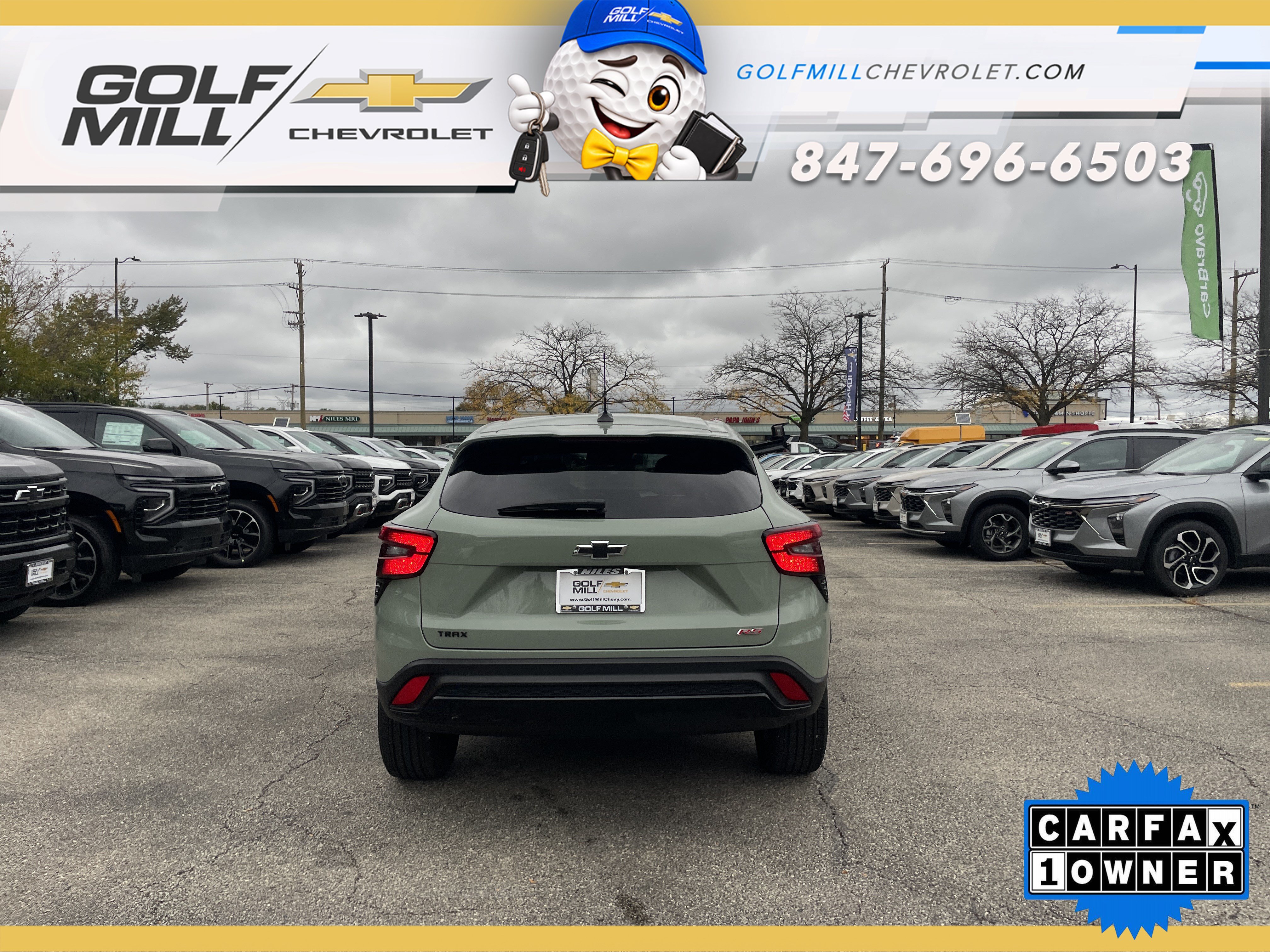 Used 2024 Chevrolet Trax RS w/ Driver Confidence Package FWD image 8