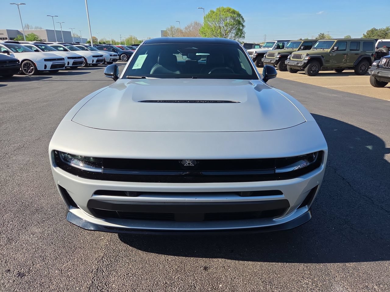 New 2026 Dodge Charger Scat Pack AWD/4WD image 2
