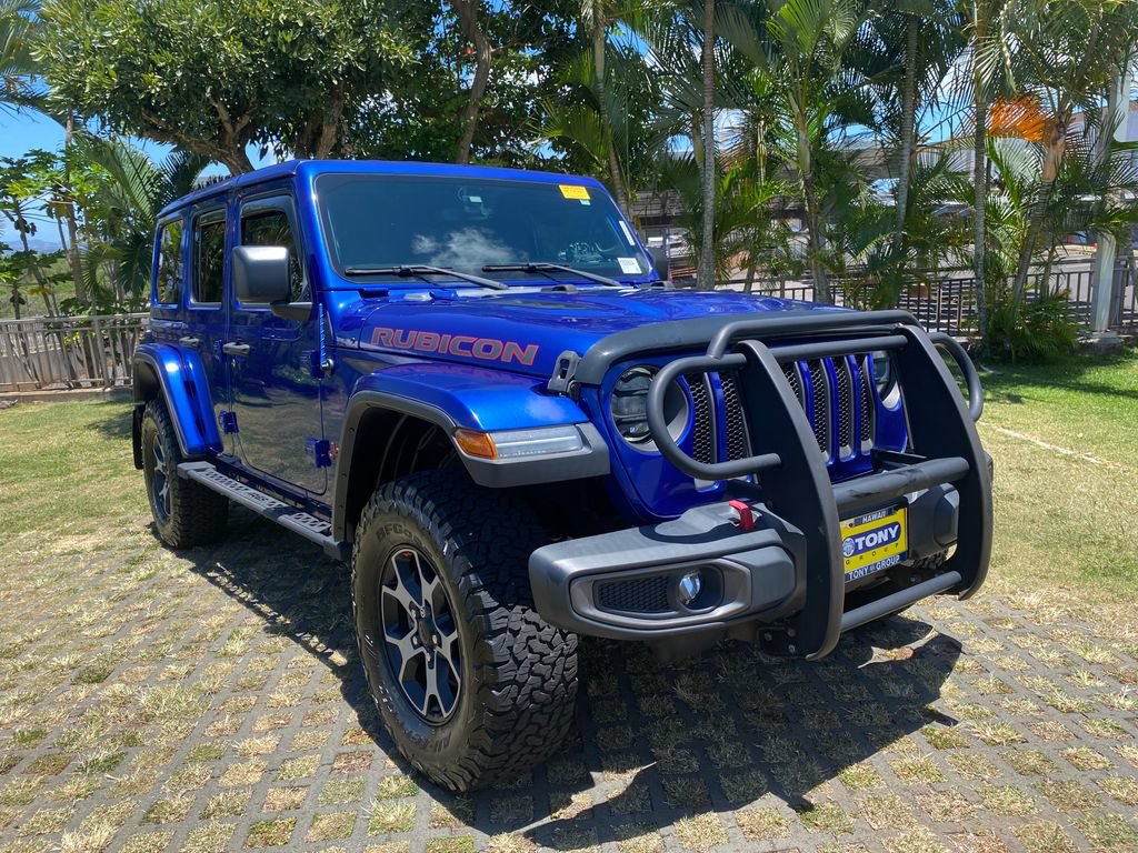 Used 2019 Jeep Wrangler Unlimited Rubicon AWD/4WD image 19