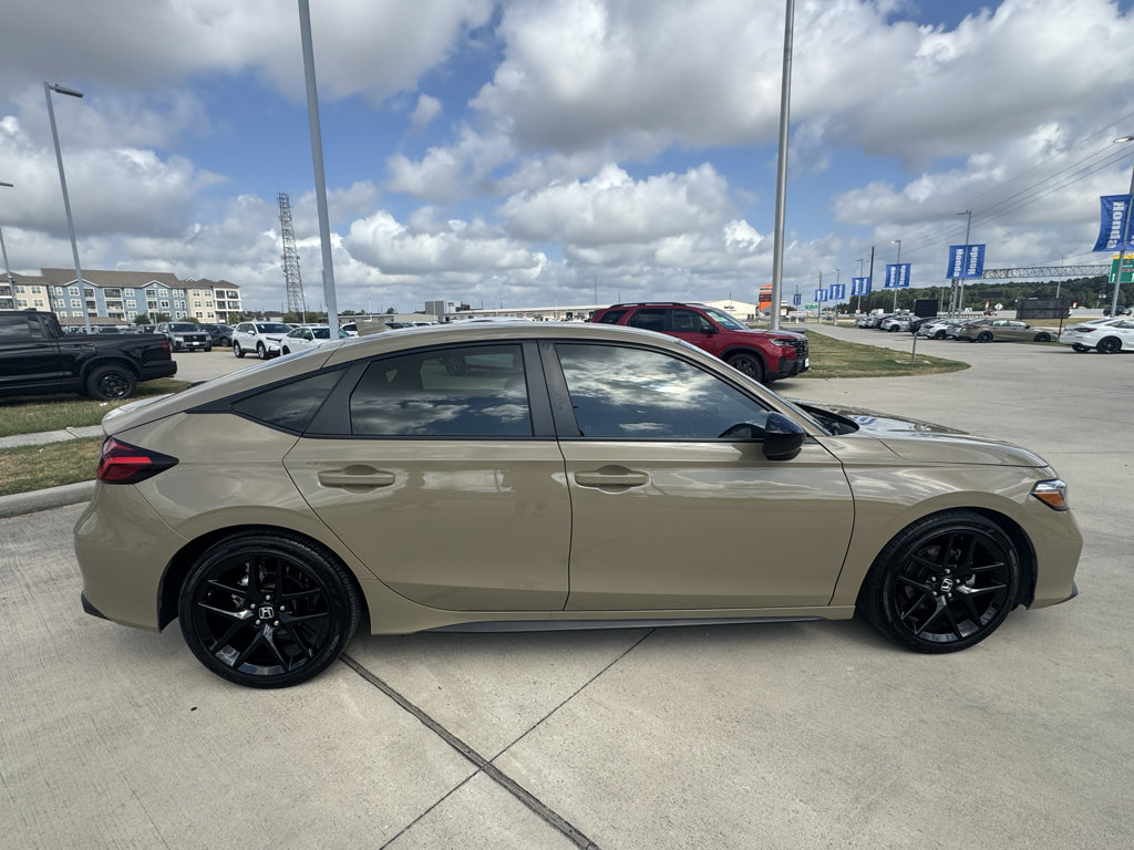 Certified 2025 Honda Civic Sport image 9
