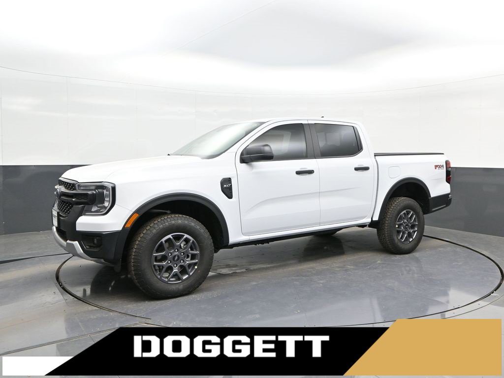 New 2025 Ford Ranger XLT w/ Equipment Group 301A High image 1