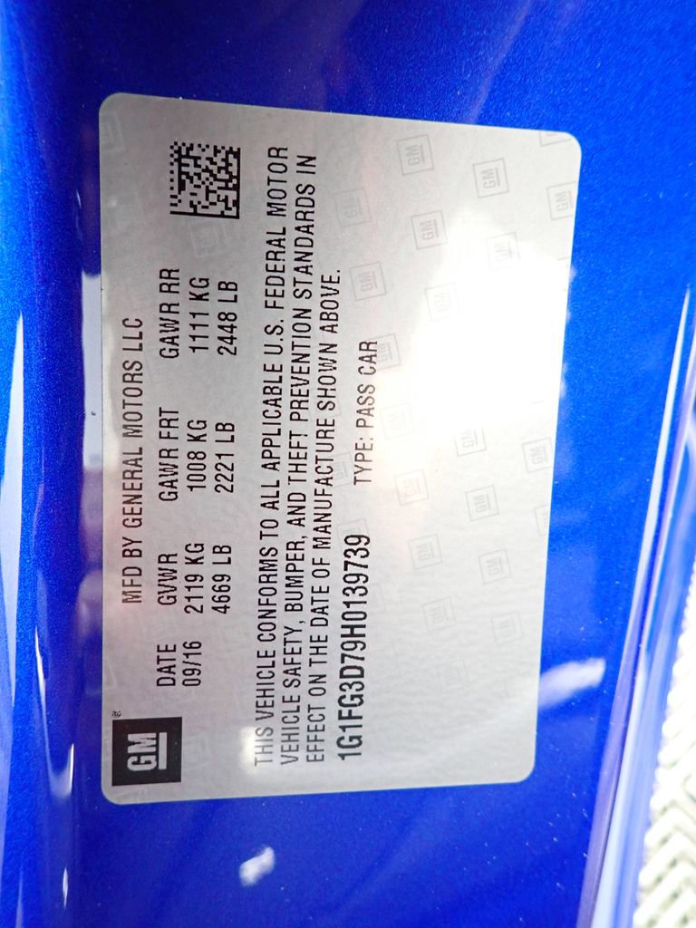 Used 2017 Chevrolet Camaro SS image 43